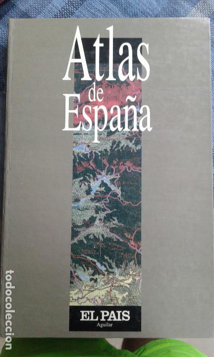 Libros de segunda mano: ATLAS DE ESPA&Ntilde;A - Foto 1
