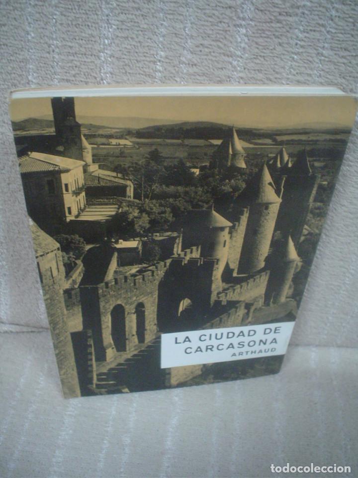 Libros de segunda mano: PIERRE MOREL: LA CIUDAD DE CARCASONA - Foto 1