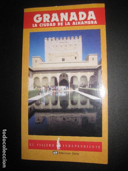 Libros de segunda mano: GRANADA. LA CIUDAD DE LA ALHAMBRA. EDICIONES JUCAR - Foto 1
