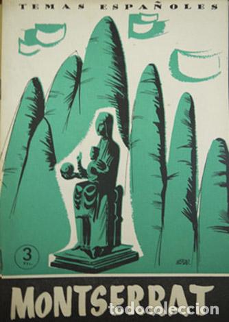 Libros de segunda mano: HORCAJADA, R&oacute;mulo.  Montserrat.  1959. - Foto 1