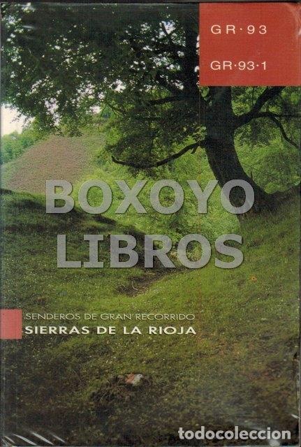 Libros de segunda mano: ESQUISABEL, J. Ignacio / FERNANDEZ ALDANA, Rafael. Senderos de gran recorrido: Sierras de La Rioja