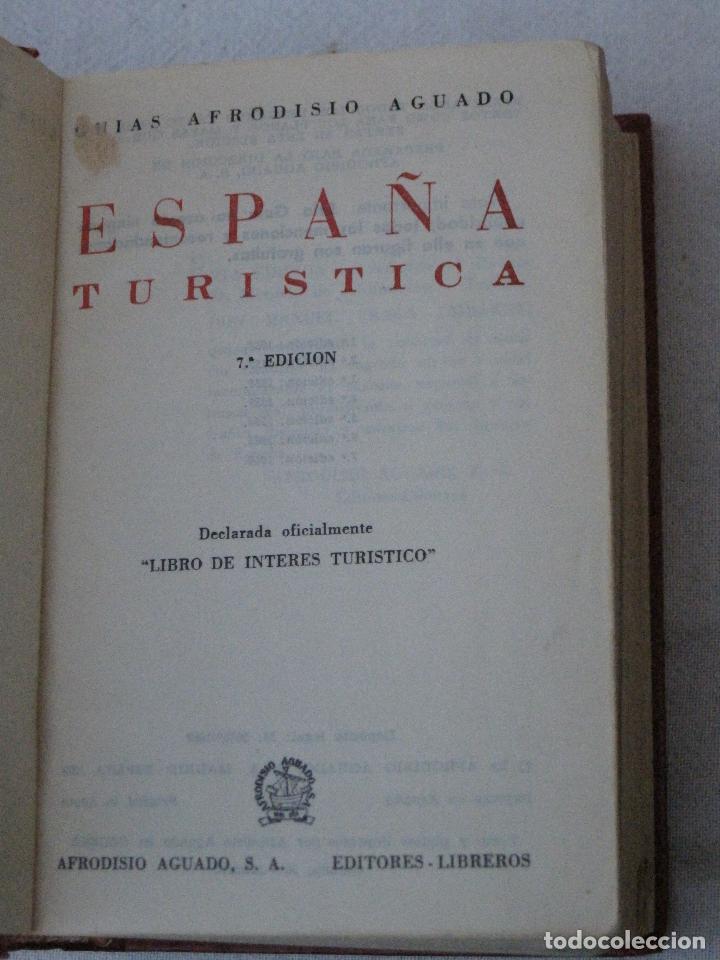 Libros de segunda mano: ESPA&Ntilde;A TURISTICA. - Foto 2