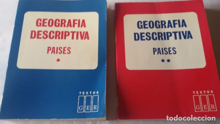 Libros de segunda mano: Geograf&iacute;a Descriptiva Pa&iacute;ses.Volumen I y V II