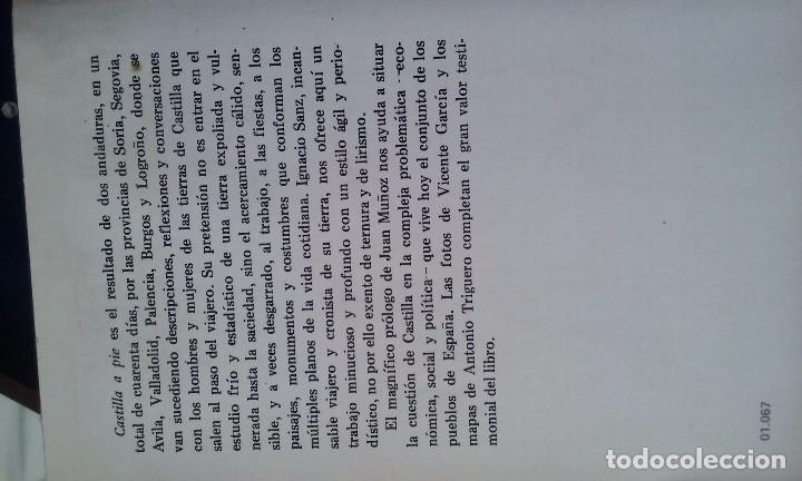 Libros de segunda mano: Castilla a pie - Foto 2
