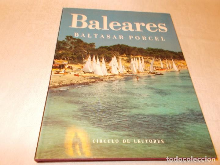 Libros de segunda mano: BALEARES Baltasar Porcel - Foto 1