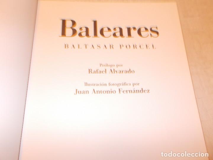 Libros de segunda mano: BALEARES Baltasar Porcel - Foto 3