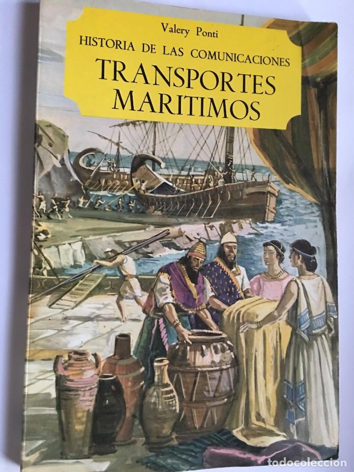 Libros de segunda mano: RA300 LIBRO TRANSPORTES MARITIMOS - Foto 1