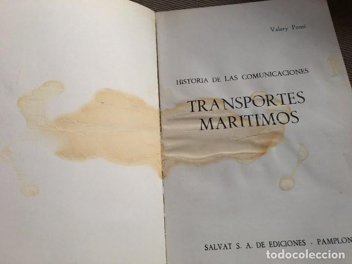 Libros de segunda mano: RA300 LIBRO TRANSPORTES MARITIMOS - Foto 2