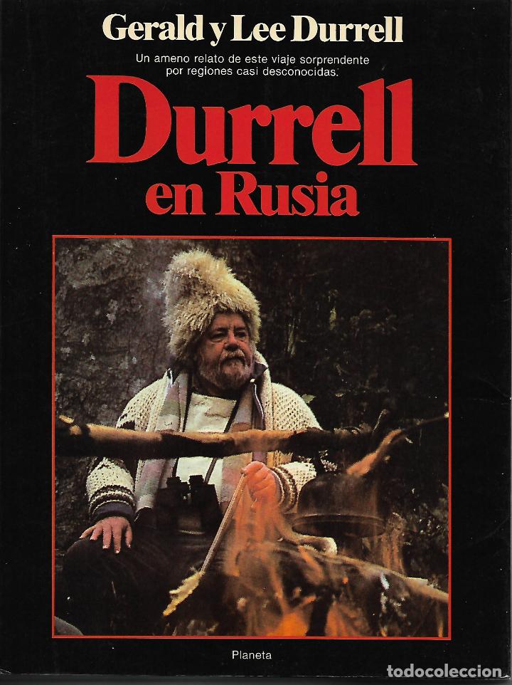 Libros de segunda mano: Durrell en Rusia. Excursionismo. Rg - Foto 1
