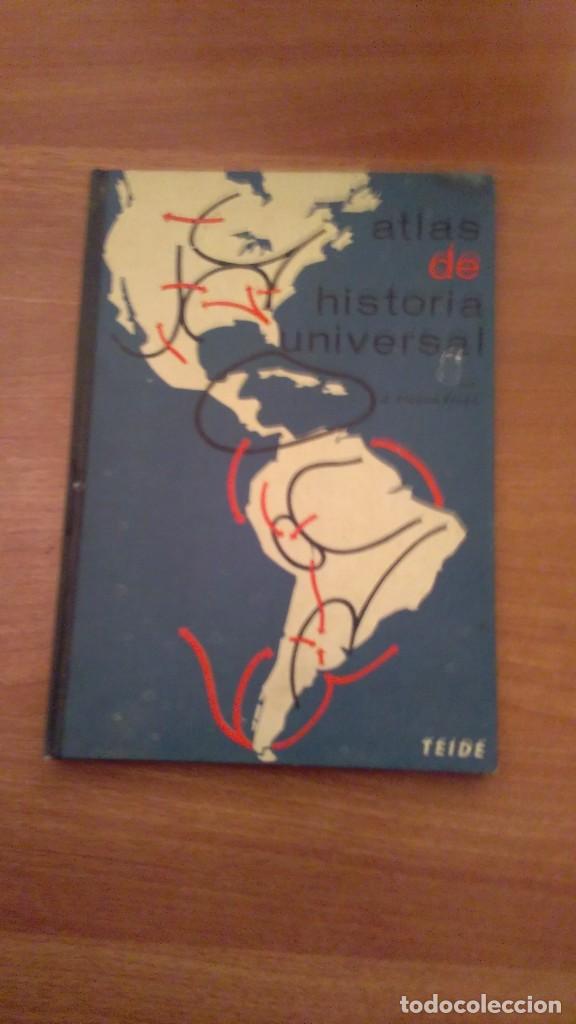 Libros de segunda mano: ATLAS DE HISTORIA UNIVERSAL  - TEIDE - Foto 1