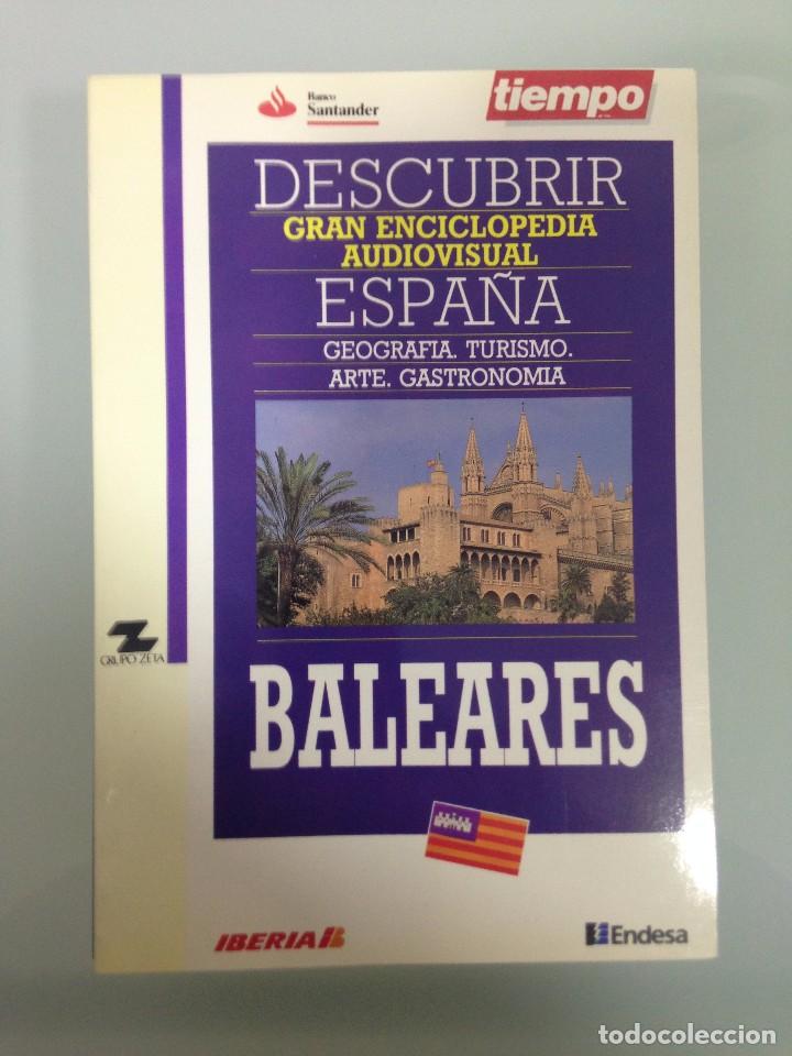 Libri di seconda mano: LIBRO, GUIA,BALEARES, DESCUBRIR ESPA&Ntilde;A, GEOGRAFIA, TURISMO,ARTE, GASTRONOMIA, TIEMPO