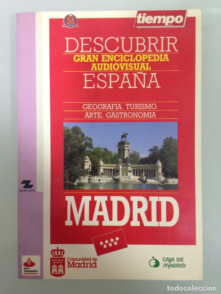 Libri di seconda mano: LIBRO, GUIA, MADRID , DESCUBRIR ESPA&Ntilde;A, GEOGRAFIA, TURISMO,ARTE, GASTRONOMIA, TIEMPO