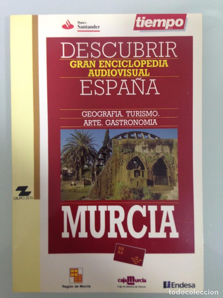 Libri di seconda mano: LIBRO, GUIA, MURCIA , DESCUBRIR ESPA&Ntilde;A, GEOGRAFIA, TURISMO,ARTE, GASTRONOMIA, TIEMPO