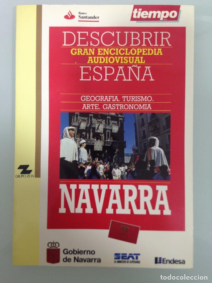 Libri di seconda mano: LIBRO, GUIA, NAVARRA , DESCUBRIR ESPA&Ntilde;A, GEOGRAFIA, TURISMO,ARTE, GASTRONOMIA, TIEMPO