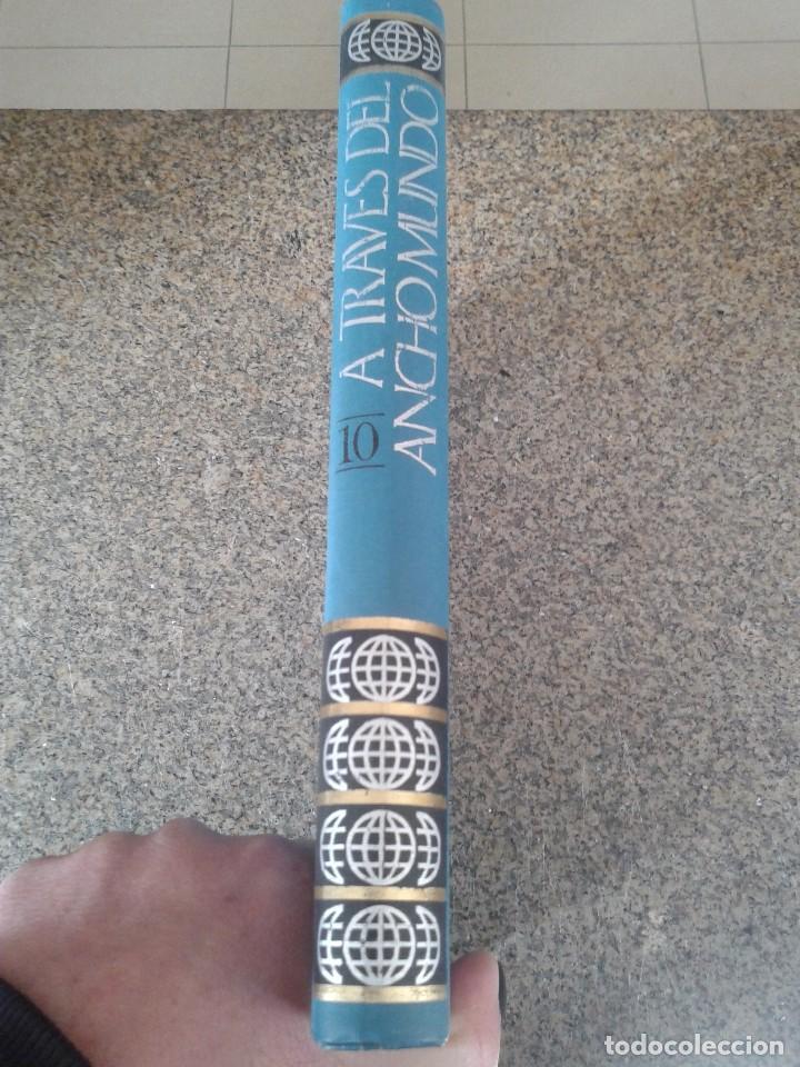 Second hand books: A TRAVES DEL ANCHO MUNDO -- TOMO 10 -- EDITORIAL MARIN 1970 --