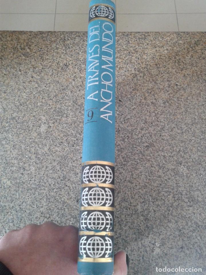 Gebrauchte B&uuml;cher: A TRAVES DEL ANCHO MUNDO -- TOMO 9 -- EDITORIAL MARIN 1970 --