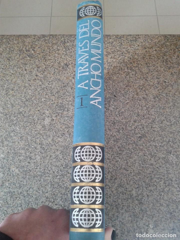 Gebrauchte B&uuml;cher: A TRAVES DEL ANCHO MUNDO -- TOMO 1 -- EDITORIAL MARIN 1970 --