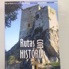 Libros de segunda mano: LIBRO, GUIA, RUTAS CON HISTORIA, GALICIA EN GUIAS-1, LA VOZ DE GALICIA, 2004