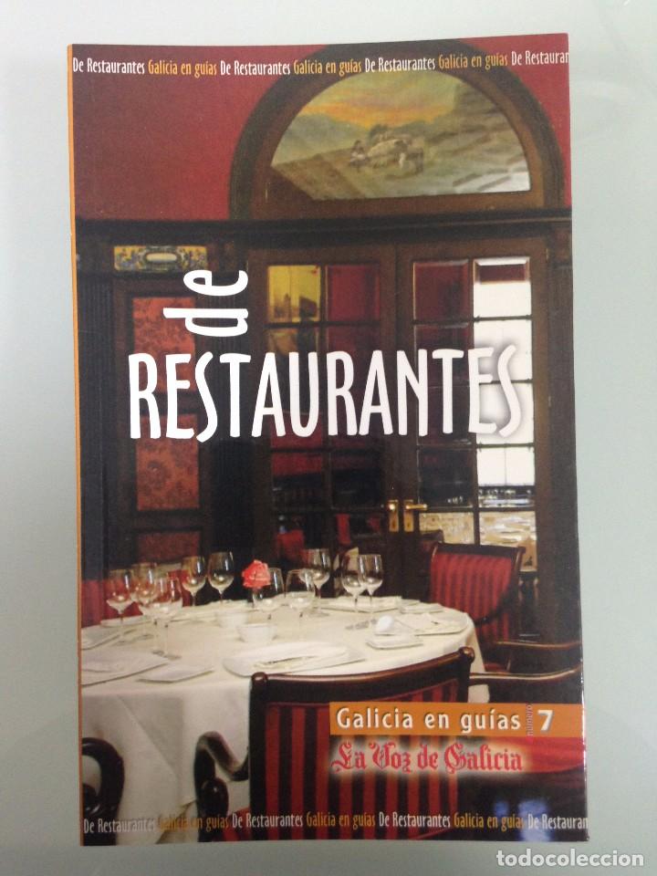 Libri di seconda mano: LIBRO, GUIA, DE RESTAURANTES, GALICIA EN GUIAS-7, LA VOZ DE GALICIA, 2004