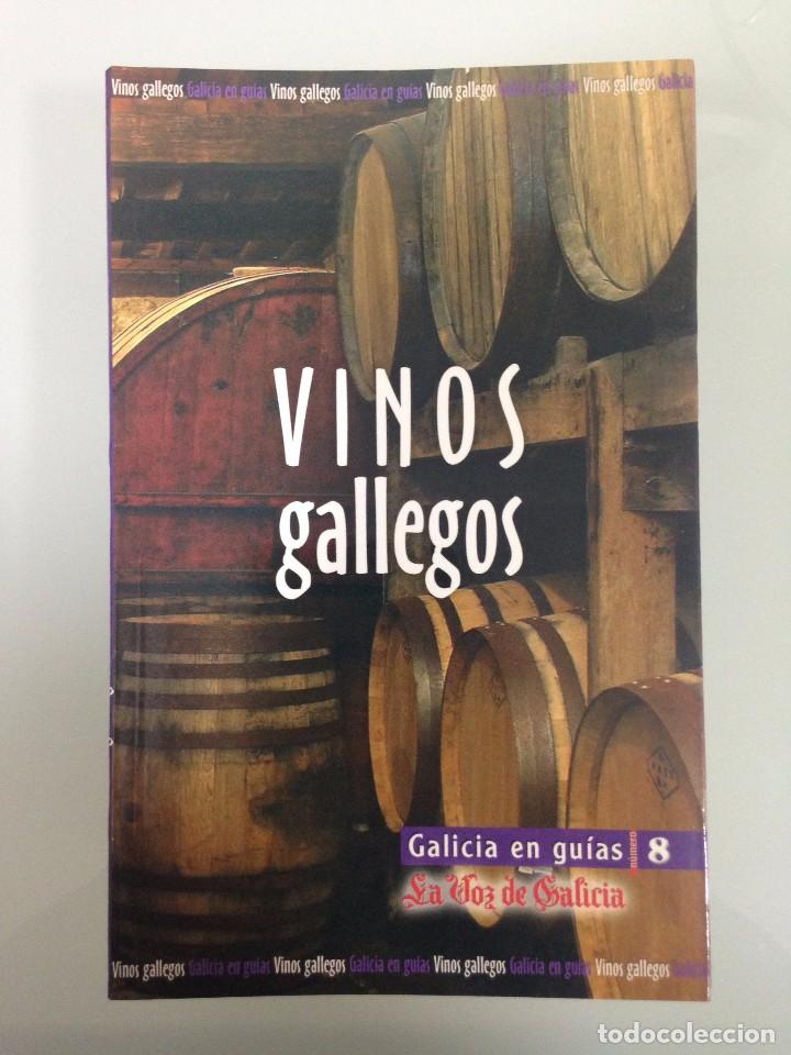 Libri di seconda mano: LIBRO, GUIA, VINOS GALLEGOS, GALICIA EN GUIAS-8, LA VOZ DE GALICIA, 2004,RIAS BAIXAS,RIBEIRO,