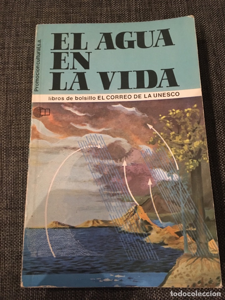 Libros de segunda mano: El agua en la vida - Foto 1