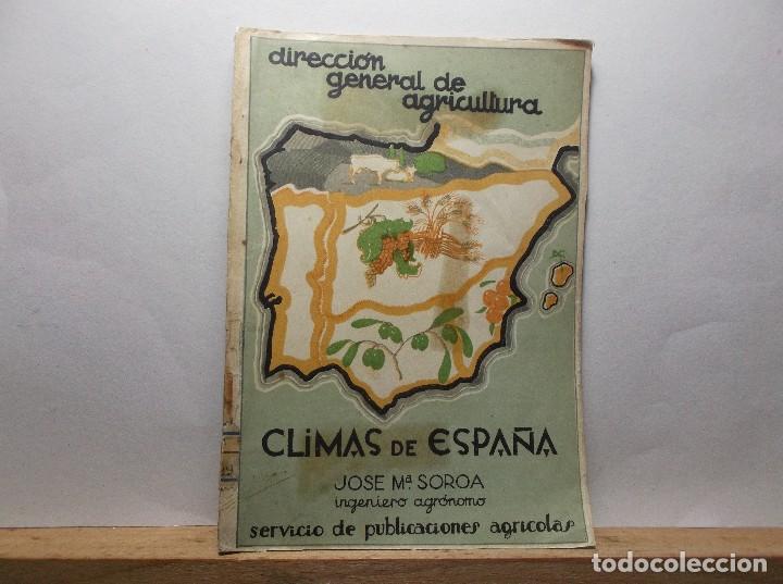 Libros de segunda mano: CLIMAS DE ESPA&Ntilde;A. - Foto 1