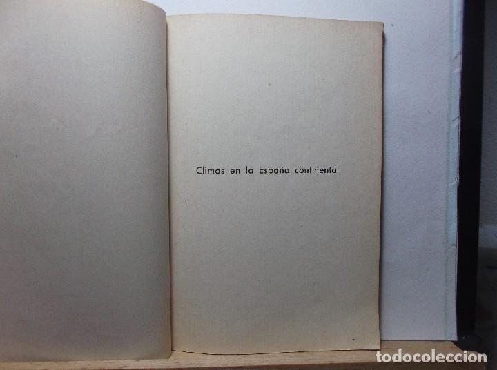 Libros de segunda mano: CLIMAS DE ESPA&Ntilde;A. - Foto 2