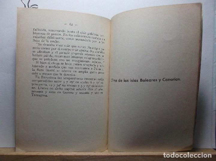 Libros de segunda mano: CLIMAS DE ESPA&Ntilde;A. - Foto 4