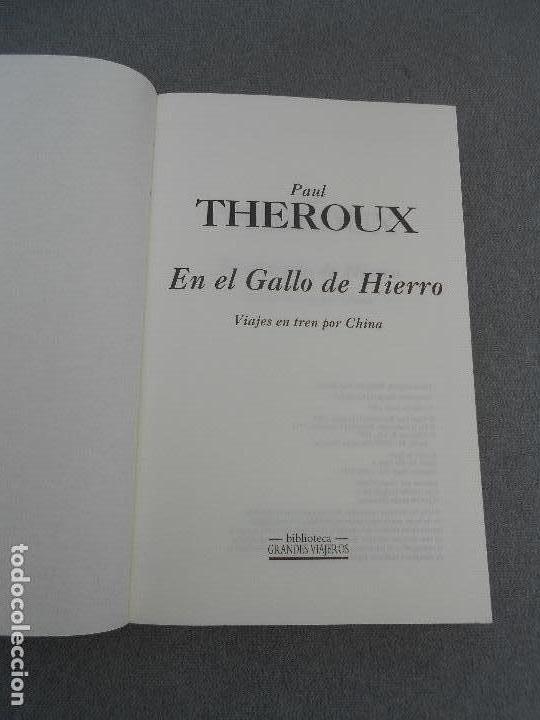 Libros de segunda mano: EN EL GALLO DE HIERRO - Foto 2