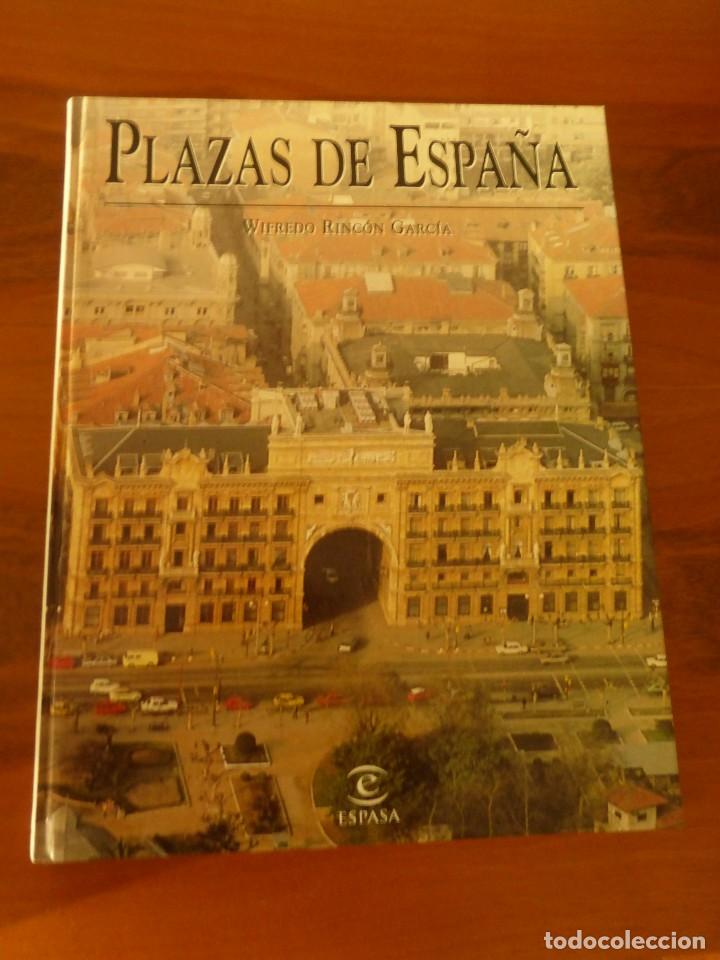 Libros de segunda mano: PLAZAS DE ESPA&Ntilde;A - Foto 1