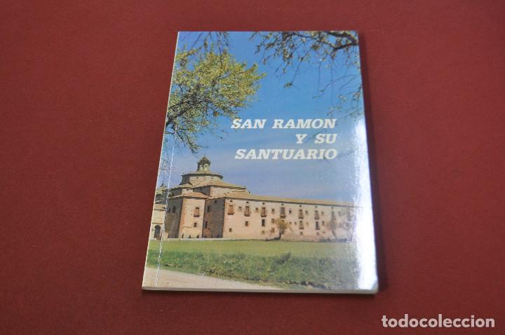 Libros de segunda mano: San Ramon y su santuario - Sant Ramon de Portell - Monestir de Sant Ramon Nonat - LA SEGARRA1