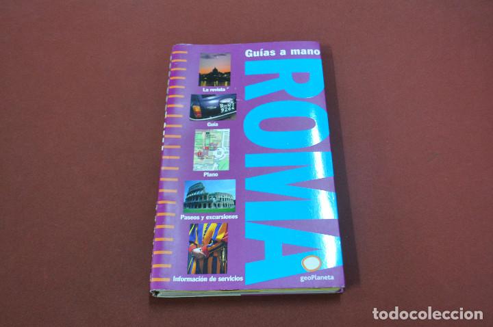 Libros de segunda mano: guias a mano roma  - GVB - Foto 1