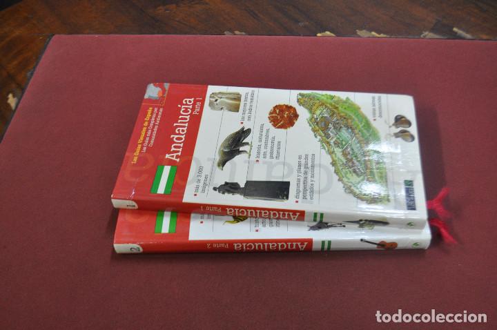 Libros de segunda mano: andalucia 2 tomos , las guias visuales de espa&ntilde;a - GVB - Foto 2