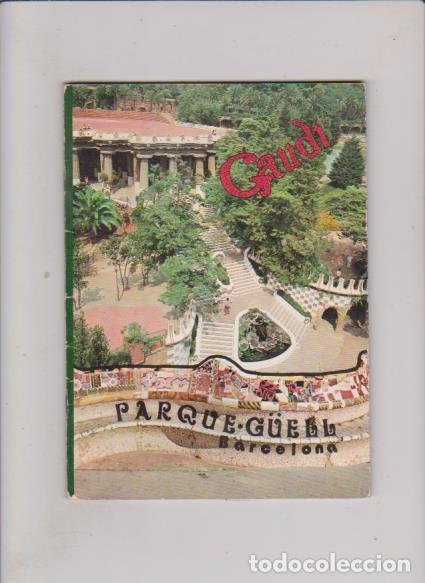 Libros de segunda mano: BARCELONA - PARQUE G&Uuml;ELL - GUIA TURISTICA - DAVID EDICIONES - Foto 1