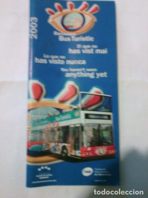 Libros de segunda mano: Barcelona. Bus Tur&iacute;stico - Foto 1
