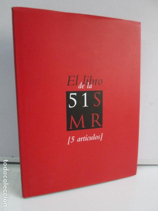 Second hand books: EL LIBRO DE LA 51 SMR. (5ARTICULOS). VER FOTOGRAFIAS ADJUNTAS
