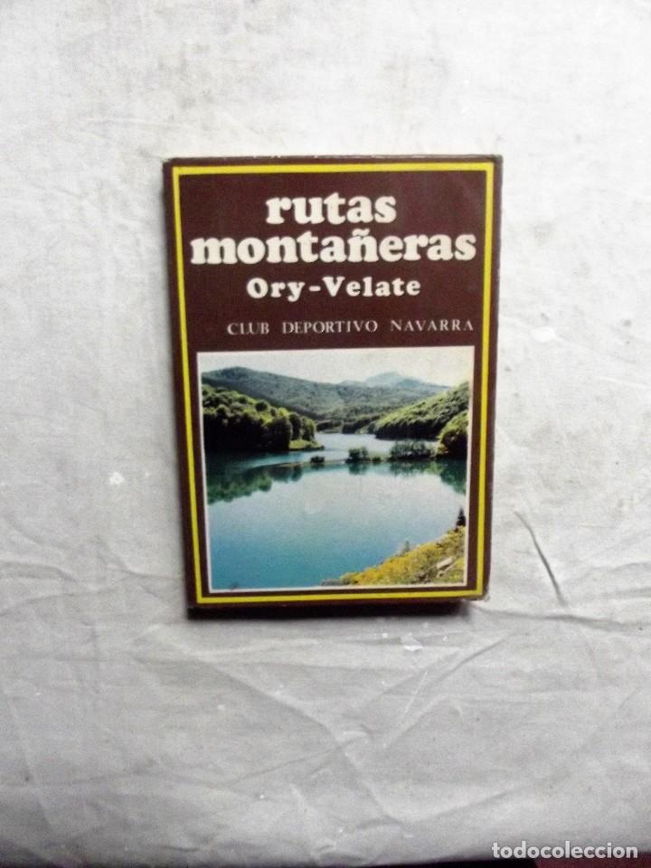 Gebrauchte B&uuml;cher: RUTAS MONTA&Ntilde;ERAS ORY - VELATE CLUB DEPORTIVO NAVARRA