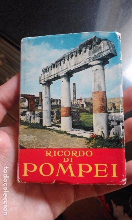 Libros de segunda mano: Antiguo libro recuerdos de Pompeya Italia Ricordo di Pompei