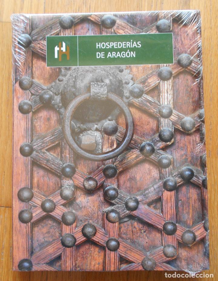 Libros de segunda mano: HOSPEDERIAS DE ARAGON, Gobierno de Aragon