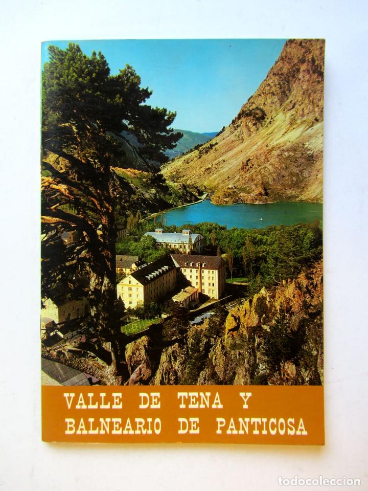 Gebrauchte B&uuml;cher: Valle de Tena y balneario de Panticosa. Ilustrado
