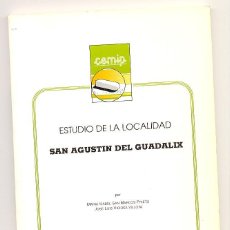 Libros de segunda mano: SAN AGUSTÍN DEL GUADALIX. ESTUDIO DE LA LOCALIDAD -Mª I. SAN MARCOS PRIETO Y J.L.VICIOSA VILLOTA-. Lote 80007213
