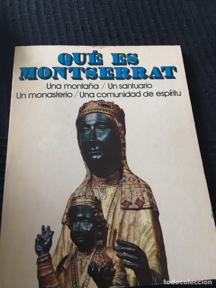 Libros de segunda mano: Qu&eacute; es Montserrat - Foto 1