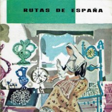 Libros de segunda mano: RUTAS DE ESPAÑA Nº 13. ISLAS BALEARES. DE JUAN BONET. (1.1)