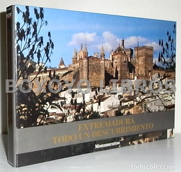 Libros de segunda mano: LOZANO BARTOLOZZI, Mar&iacute;a del Mar/ S&Aacute;NCHEZ LOMBA, Francisco. Extremadura. Todo un descubrimiento