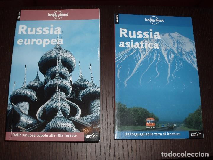 Libri di seconda mano: GUIA DE VIAJE RUSIA EUROPEA,RUSIA ASIATICA LONELY PLANET EN ITALIANO