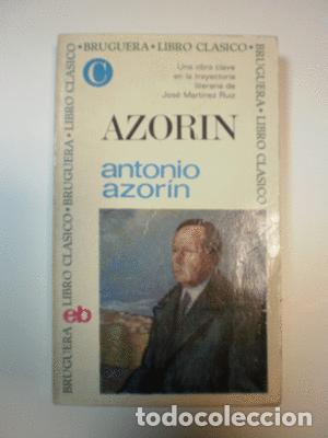 Libros de segunda mano: ANTONIO AZORIN - AZOR&Iacute;N - Foto 1