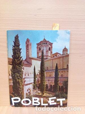 Libros de segunda mano: POBLET - VVAA - Foto 1