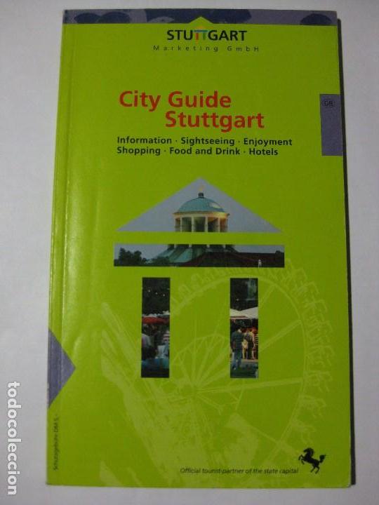 Libros de segunda mano: CITY GUIDE STUTTGART - GU&Iacute;A - EN INGL&Eacute;S - Foto 1