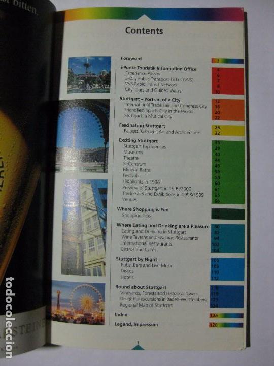 Libros de segunda mano: CITY GUIDE STUTTGART - GU&Iacute;A - EN INGL&Eacute;S - Foto 2