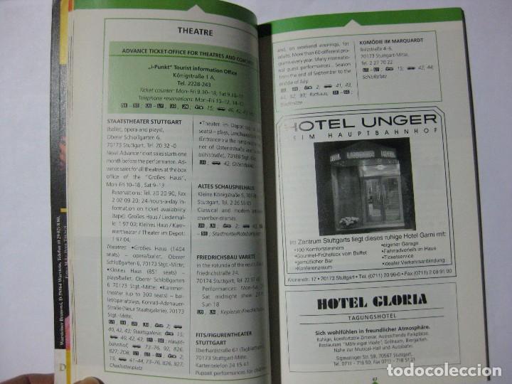 Libros de segunda mano: CITY GUIDE STUTTGART - GU&Iacute;A - EN INGL&Eacute;S - Foto 3